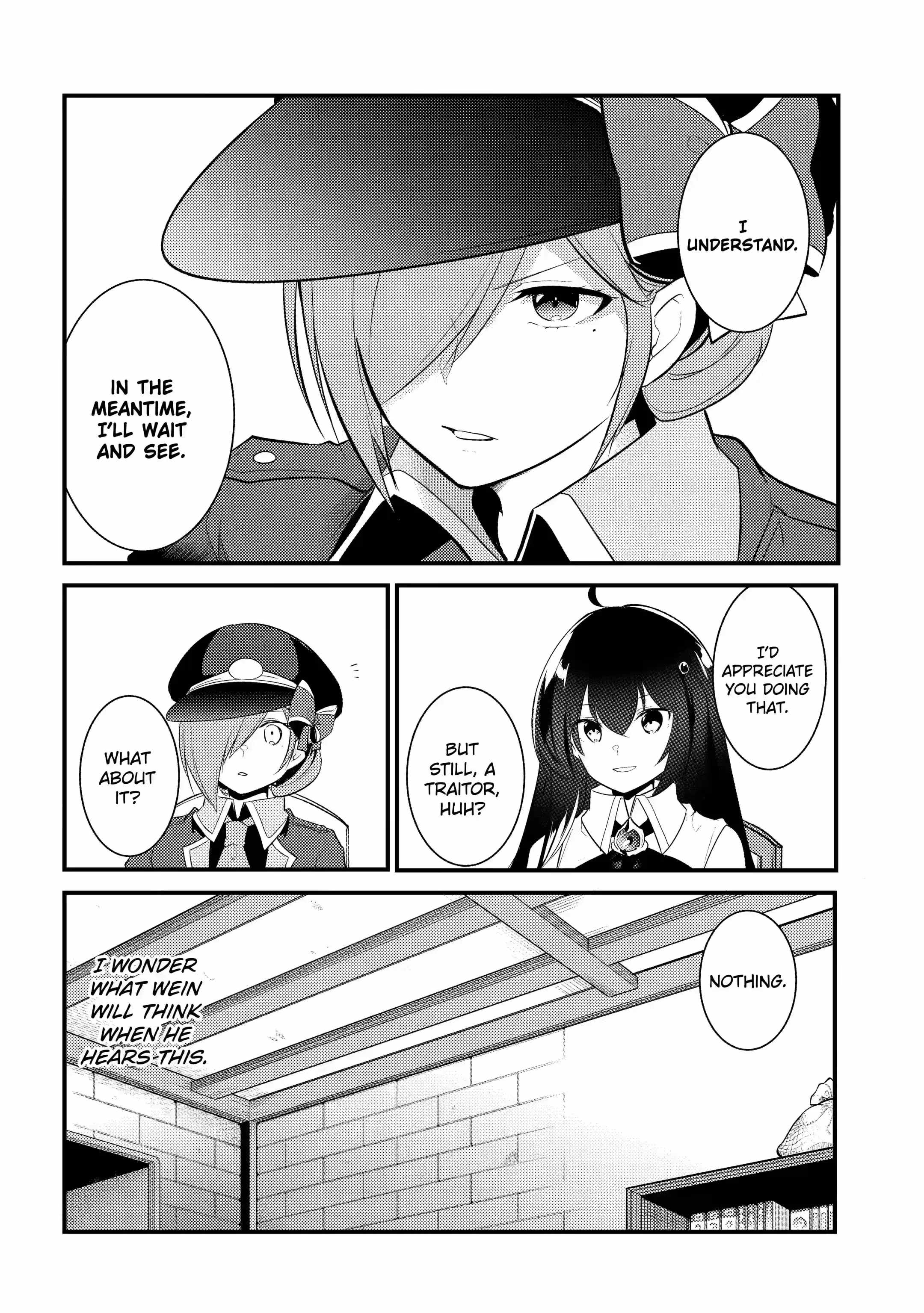 Souda, Baikoku Shiyou: Tensai Ouji no Akaji Kokka Saisei Jutsu Chapter 71 16